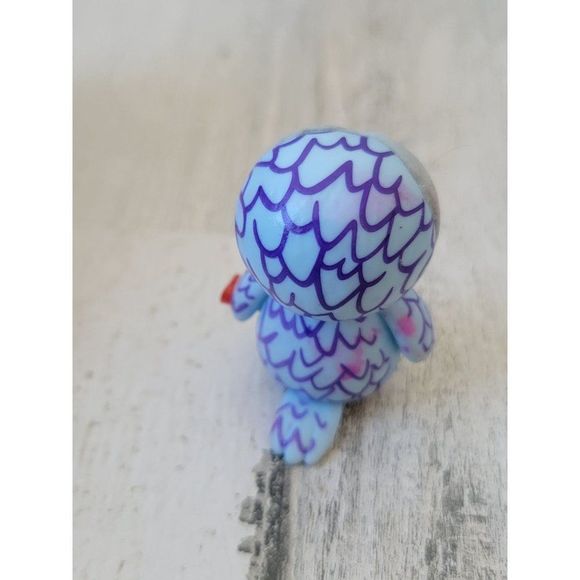 Ty Beanie Baby purple owl toy figure glitter - Picture 4 of 6